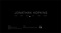 Desktop Screenshot of jonathan-hopkins.com