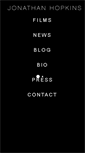 Mobile Screenshot of jonathan-hopkins.com